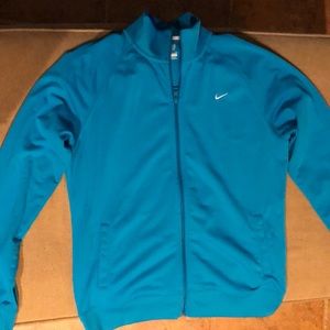 Nike zip-up athletic jacket
